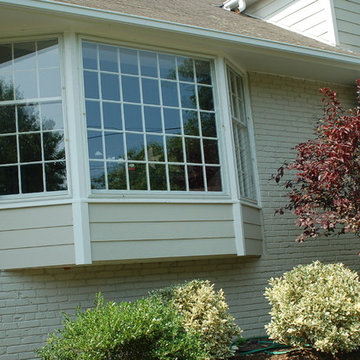 James Hardie Lap Siding- Cobble Stone, Bethesda, Maryland