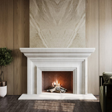 Grand Verona Fireplace Surround