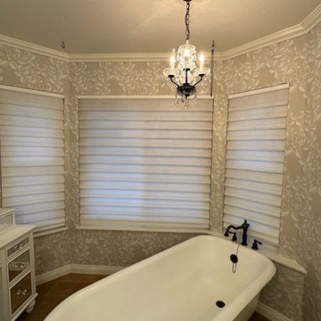 Wallpaper installation Bathroom in Buffalo