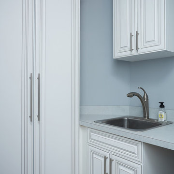 Tricky laundry room space
