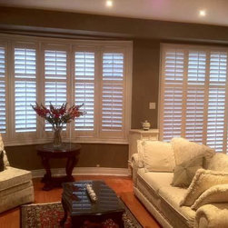 Polywood Shutters - Window Treatments