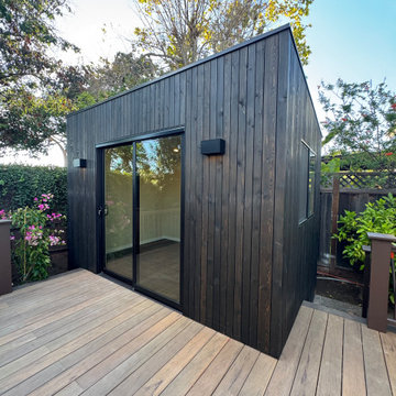 Minima Backyard Office Shed | Redwood City, CA