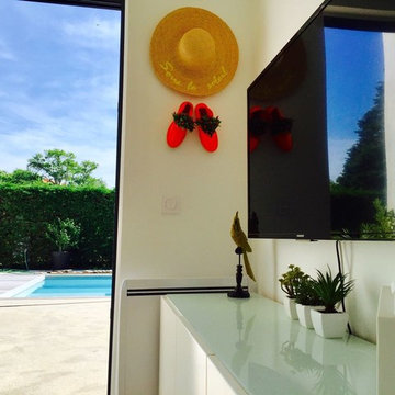 Studio pool house Anglet