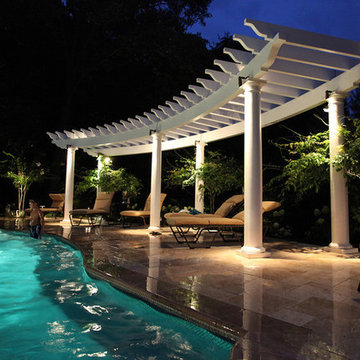 Curved Pergola