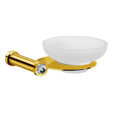 Luxury Soap Dispensers and Soap Dishes