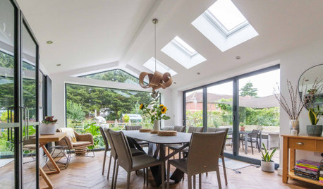 Room Tour: Building a Big, Light Extension in Time for a New Baby