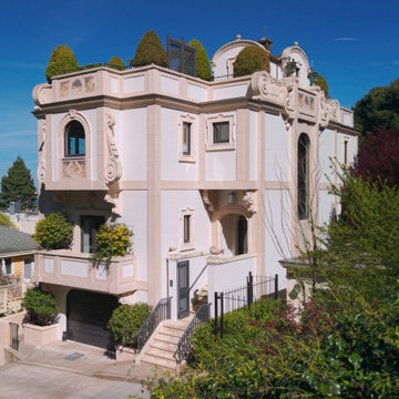 Pac Heights refined continuity: BRIDGING CLASSIC ARCHITECTURE & MODERN LIVING