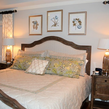 New Irving Park Master Bedroom