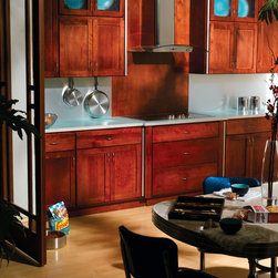 Bertch Cabinetry - Kitchens (Visage - Birch - Rose) - Products