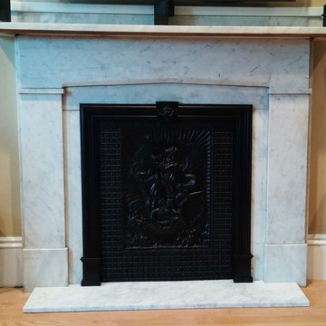 Fireplace restoration