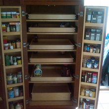 Storage/ closets and pantry