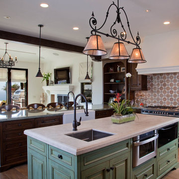 Country Club Spanish Revival