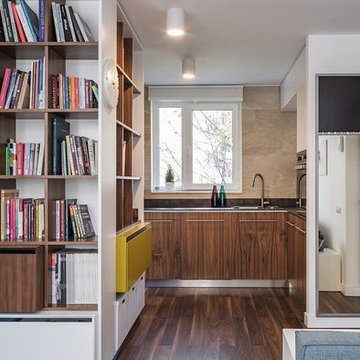 Không gian đa chức năng cho căn hộ 55 m2