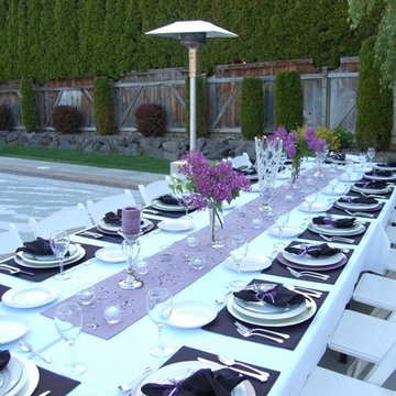Outdoor Dinner Party