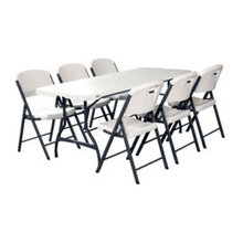 we sell table and chairs