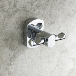 Solid Brass Chrome Finish Robe Hook TCB7306 - Bathroom Accessories