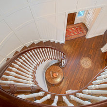front staircase