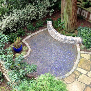 Blue Glass terrace