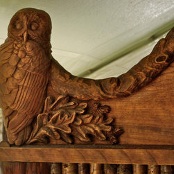 Adirondack rustic armoire - Armoires And Wardrobes