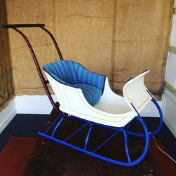 19th Century Child's Sled - Kids Decor