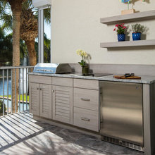 Outdoor Kitchens & BBQ's