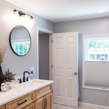 Home Addition - Master Bedroom Suite, Laundry Room, and Garage