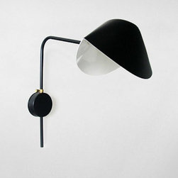 Antony Wall Lamp \ Sconce By Serge Mouille Lighting - Wall Sconces