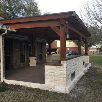Award-Winning Outdoor Living Design in Round Rock, TX