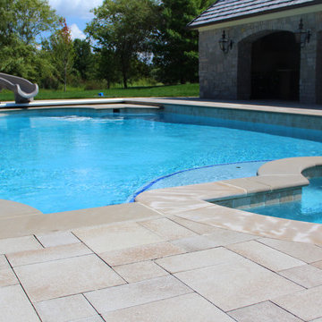 Peaceful Pool Deck Paradise (Carmel, IN)