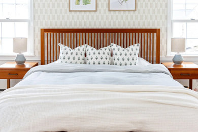 Inspiration for a bedroom remodel in Boston