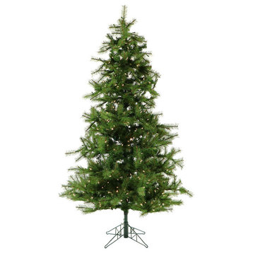 Southern Peace Pine Christmas Tree, 6.5', Clear Led Lights
