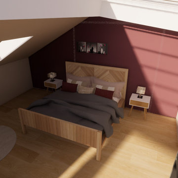 chambre sous-comble