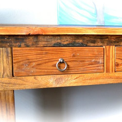 Rustic Console Drawers - Products