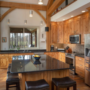 Crawford County Residence - Pennsylvania Timber Frame Home