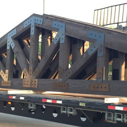 Timber Trusses - Building Materials