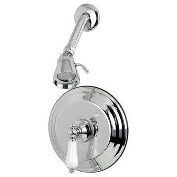 Kingston Brass Shower Only, Polished Chrome