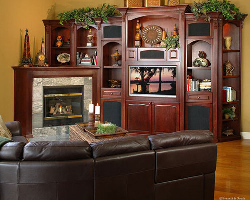 Best Custom Home Entertainment Center Design Ideas & Remodel ... SaveEmail