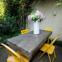 Exterior garden spaces
