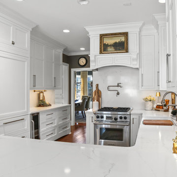Chef's Kitchen & Butler Pantry