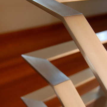 Brushed Stainless Handrail