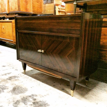 Big project finish for interior designers New York Manhattan french Art Deco Bar