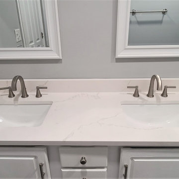 Marble Hex Bathroom