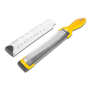 Zyliss Lemon, Citrus and Cheese Zester, Rasp Grater With Cover ...