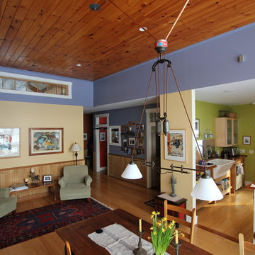 Interior Living Barndominium