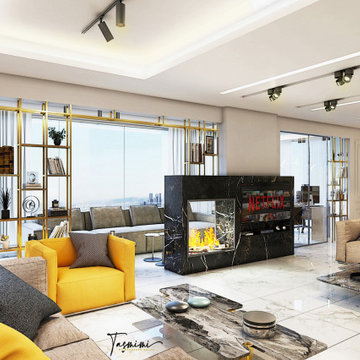 HK-Apartment Renovation -Type: Interior Design
