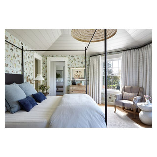 Southampton Cottage - Beach Style - Bedroom - New York - by larson ...