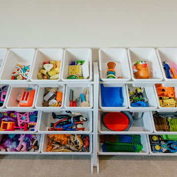 HGO Playroom Design & Organization
