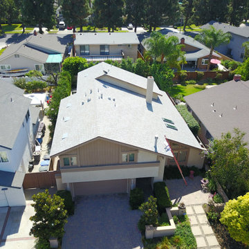 Tustin Owen's Corning Shingles Project