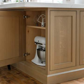 Reeded Wonder Kitchen