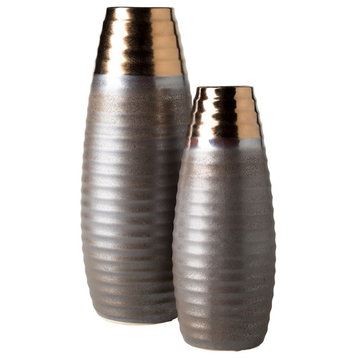 Croft Vase Set by Surya, Ceramic